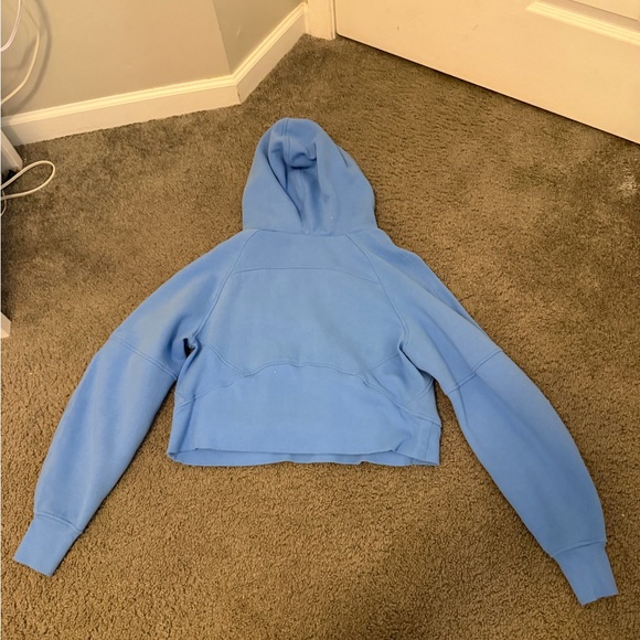 lululemon athletica scuba in light blue - Picture 2 of 2